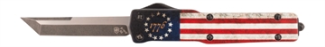 Picture of TEMP MZBRF121  SLIM ZINC BETSY ROSS FLAG DAGGER 093674813991