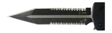 Picture of TEMP S3-BR-43-1 SML  G3 ZINC BLK RUBBER DAGGER SER S3BR431