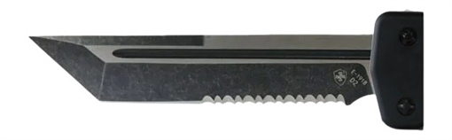 Picture of TEMP S3-BR-53-1 SML  G3 ZINC BLK RUBBER TANTO  SER S3BR531
