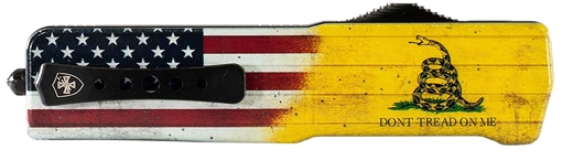 Picture of TEMP SZDTOM521 SML PREM DONT TREAD ON ME TANTO SER