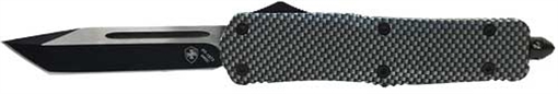Picture of TEMPLAR KNIFE LARGE OTF CARBON FIBER 3.5" BLACK TANTO LCF231