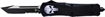 Picture of TEMPLAR KNIFE LARGE OTF FALLEN 3.5" BLACK TANTO SERRATED LFL531