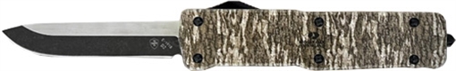 Picture of TEMPLAR KNIFE LARGE OTF MOBL 3.5" BLACK DP D2 ALUMINUM HND! LAMOB321