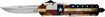 Picture of TEMPLAR KNIFE LARGE OTF TEXAN 3.5" SILVER DROP POINT LTX332