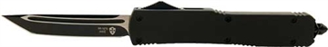 Picture of TEMPLAR KNIFE SLIM OTF BLACK RUBBER 3.1" BLACK TANTO MBR231