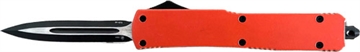 Picture of TEMPLAR KNIFE KNIFE SLIM OTF BLAZE ORANGE 3.1" BLACK DAGGER MZBO231