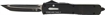 Picture of TEMPLAR KNIFE SLIM OTF COME AND TAKE IT 3.1" BLACK TANTO MCATI231