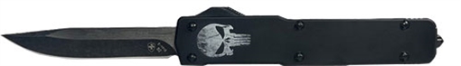 Picture of TEMPLAR KNIFE SLIM OTF FALLEN 3.1" D2 BLACK DROP PT ALUM HND MAFL321