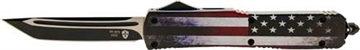 Picture of TEMPLAR KNIFE SLIM OTF FULL US 3.1" BLACK TANTO MUS231