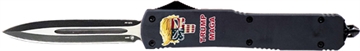 Picture of TEMPLAR KNIFE KNIFE SLIM OTF TRUMP 2024 MAGA 3.1" BLACK DAGGER MMAGA131