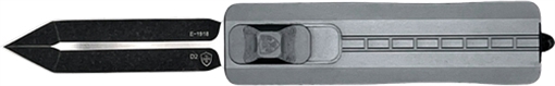 Picture of TEMPLAR KNIFE SMALL OTF SIDE SLIDER 2.75" GREY BLK DGGR D2 SASAGM121