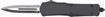 Picture of TEMPLAR KNIFE LARGE BLACK RUBBER DAGGER L-BR-13-1