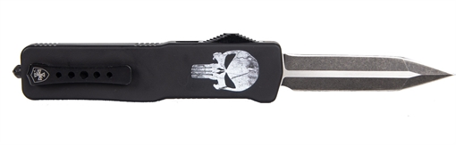Picture of Templar Knives Premium Weighted Automatic Knife 3 1/2" Dagger Blade Fallen LZ-FL-12-1
