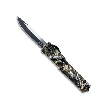 Picture of Templar Knife Premium Large Knife 3-1/2" D2 Drop Point Blade Mossy Oak Obsession LZ-MOO-32-1