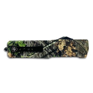 Picture of Templar Knife Premium Weighted Large Knife 3-1/2" D2 Dagger Blade Mossy Oak Obsession LZ-MOO-12-1