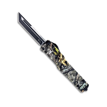 Picture of Templar Knife Premium Weighted Small Knife 3" D2 Tanto Blade Mossy Oak Obsession SZ-MOO-22-1