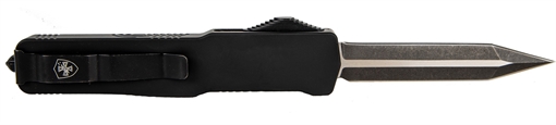 Picture of TEMPLAR KNIFE SLA BLK RUBBER DAGGER D2 MA-BR-12-1