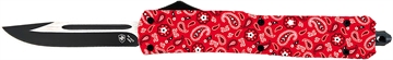 Picture of TEMPLAR KNIFE SLIM BANDANA RED M-BND-33-1