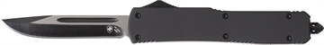 Picture of TEMPLAR KNIFE SLIM BLACK RUBBER DROP PT M-BR-33-1