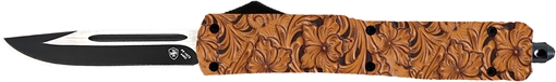 Picture of TEMPLAR KNIFE SLIM SADDLE TAN M-SDT-33-1