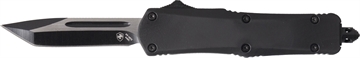 Picture of TEMPLAR KNIFE SMALL BLACK RUBBER TANTO S-BR-23-1