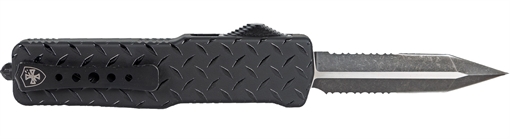 Picture of TEMPLAR KNIFE SMZ DIA PLT DAGGER SERR D2 SZ-DPG-42-1
