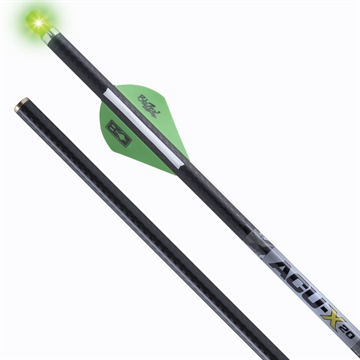 Picture of TEN POINT ACU-X LIGHTED CARBON ARROWS 20 .001 HEA7993 788244018837