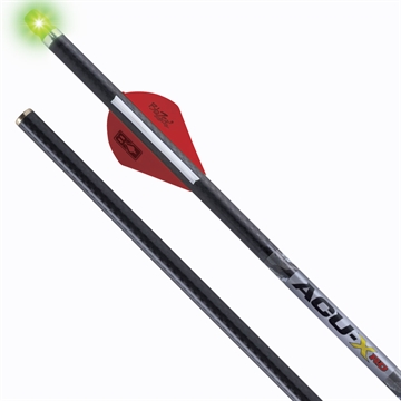 Picture of TEN POINT ACU-X LIGHTED RD CARBON ARROWS 20 HEA100936 788244019520