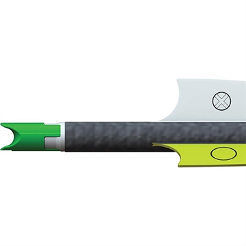 Picture of TenPoint TenPoint Alpha Nocks Green 6 pk. HEA-352.6G HEA3526G