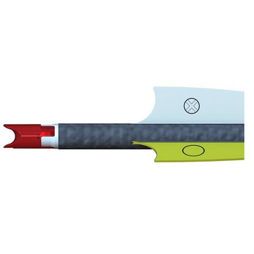 Picture of TenPoint TenPoint Alpha Nocks Red 6 pk. HEA-352.6R HEA3526R
