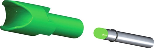 Picture of TenPoint TenPoint Alpha Brite Lighted Nock System 3 pk. HEA-358.3 HEA3583