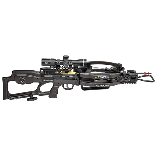 Picture of TENPOINT XBOW KIT NITRO 505 EVO-X ACUSLIDE 505FPS MOSS< CB22005-1199