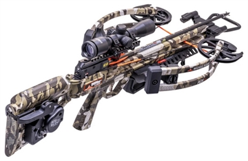 Picture of Wicked Ridge RDX 410 Reverse-Draw Crossbow ACUdraw Silent Pro-View 400 Scope Peak XT WR24060-4556 WR240604556