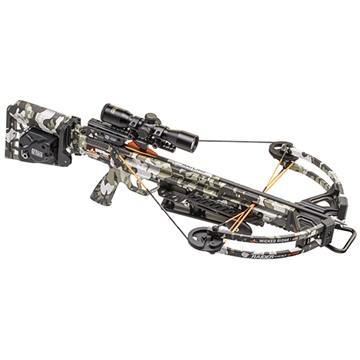 Picture of Wicked Ridge Wicked Ridge Raider 400 De-Cock Crossbow Package ACUdraw De-Cock Peak XT WR23005-4528 WR230054528