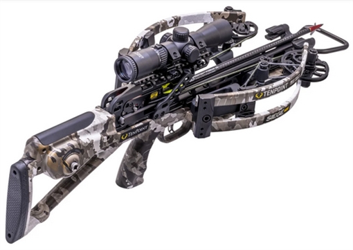 Picture of TenPoint Siege 425 Reverse Draw Crossbow ACUslide RangeMaster 100 Scope Vektra CB24012-7549