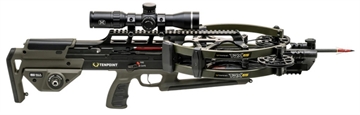 Picture of Tenpoint TRX515 Reverse Draw Crossbow ACUslide MAXX EVO-X Elite Black Scope Moss Green CB24001-1899