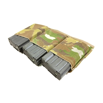 Picture of Blue Force Gear TRIPLE 308 MAGAZINE POUCH MOLLE MOUNT MULTICAM HW-TSP-SR25-3-MC