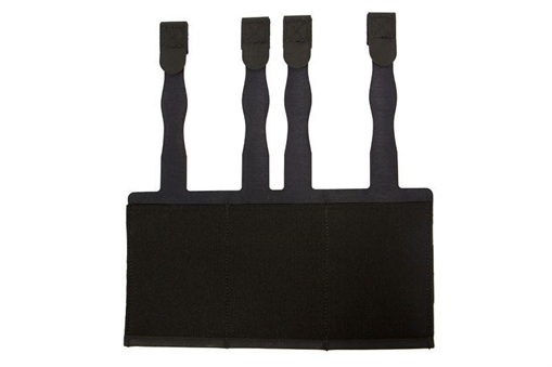 Picture of Blue Force Gear TRIPLE 308 MAGAZINE POUCH MOLLE MOUNT BLACK HW-TSP-SR25-3-BK