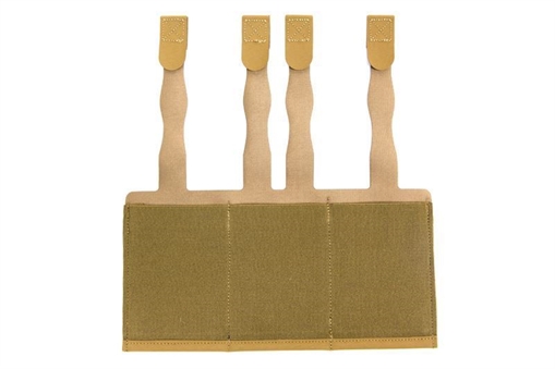 Picture of Blue Force Gear TRIPLE 308 MAGAZINE POUCH MOLLE MOUNT COYOTE BROWN HW-TSP-SR25-3-CB