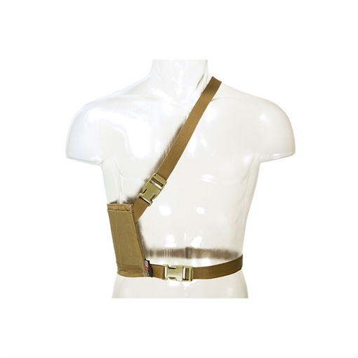 Picture of Blue Force Gear TEN-SPEED 6 PACK BANDOLIER COYOTE BROWN TSP-M4-6-CB