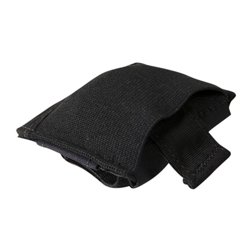Picture of Blue Force Gear Belt Mounted Ten-Speed Dump Pouch, Small, Adjustable Belt Loop, Black BT-DP-S-BK