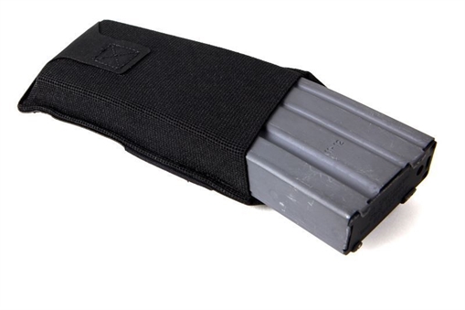 Picture of Blue Force Gear-Belt Mounted Ten-Speed® High Rise M4 Mag Pouch - Black BT-TSP-M4-LM-BK