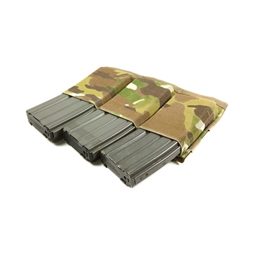 Picture of Blue Force Gear TRIPLE M4 MAGAZINE POUCH MOLLE MOUNT MULTICAM HW-TSP-M4-3-MC