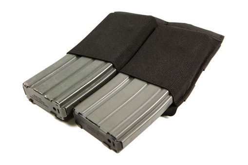 Picture of Blue Force Gear HWTSPM42BK Ten-Speed Mag Pouch Black Cordura Fits AR/M4/M16 HWTSPM42BK HW-TSP-M4-2-BK