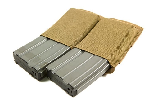 Picture of Blue Force Gear HWTSPM42CB Ten-Speed Mag Pouch Coyote Brown Cordura Fits AR/M4/M16 HWTSPM42CB HW-TSP-M4-2-CB