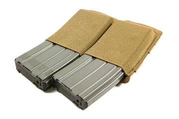 Picture of Blue Force Gear  Ten-Speed Mag Pouch Coyote Brown Cordura Fits AR/M4/M16  HW-TSP-M4-2-CB