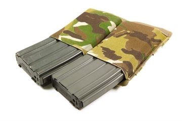 Picture of Blue Force Gear DOUBLE M4 MAGAZINE POUCH MOLLE MOUNT MULTICAM HW-TSP-M4-2-MC
