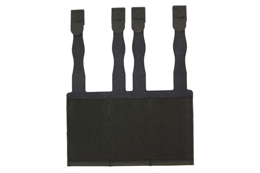 Picture of Blue Force Gear HWTSPM43BK Ten-Speed Mag Pouch Black Cordura Fits AR/M4/M16 HWTSPM43BK HW-TSP-M4-3-BK