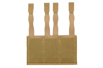 Picture of Blue Force Gear  Ten-Speed Mag Pouch Coyote Brown Cordura Fits AR/M4/M16  HW-TSP-M4-3-CB