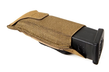 Picture of Blue Force Gear-Belt Mounted Ten-Speed® Single Pistol Mag Pouch - Coyote Brown BT-TSP-PISTOL-1-CB